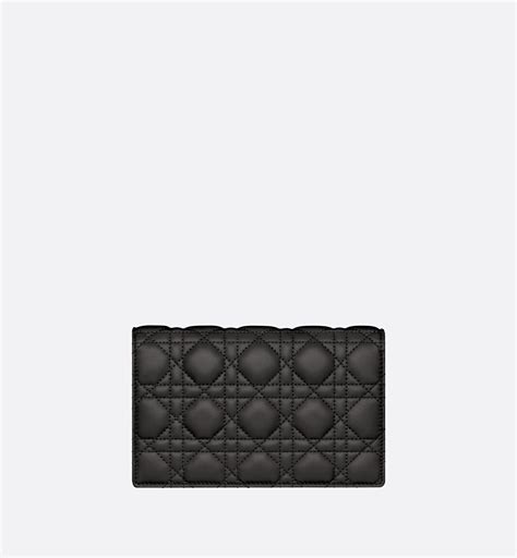 miss dior pouch lambskin